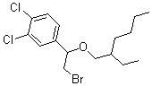 CAS#: 21270-03-1, [alpha-(Bromomethyl)-3,4-Dichlorobenzyl](2-Ethylhexyl) Ether