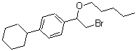 CAS#: 21270-13-3, [alpha-(Bromomethyl)-4-Cyclohexylbenzyl]Pentyl Ether