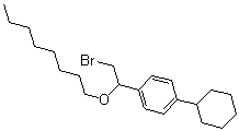 CAS#: 21270-15-5, [alpha-(Bromomethyl)-4-Cyclohexylbenzyl]Octyl Ether