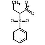 CAS#: 21272-84-4, [(1-Nitropropyl)Sulfonyl]Benzene