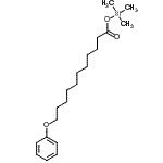 CAS#: 21273-14-3, Trimethylsilyl 11-Phenoxyundecanoate