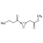 CAS#: 212784-50-4, Methyl (2-butyryl-3-oxaziridinyl)acetate