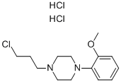 CAS#: 21279-77-6, 1-(3-Chloropropyl)-4-(2-Methoxyphenyl)-Piperazine
