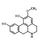 CAS#: 2128-61-2, 2-Methoxy-5,6,6A,7-Tetrahydro-4H-Dibenzo[De,G]Quinoline-1,10-Diol