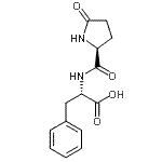 CAS 登录号：21282-12-2， 5-氧代-L-脯氨酰-L-苯丙氨酸