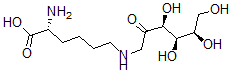 CAS 登录号：21291-40-7， 果糖基-赖氨酸