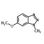 CAS#: 213118-60-6, 6-Methoxy-1-Methyl-1H-Benzotriazole