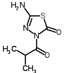 CAS#: 213187-31-6, 5-Amino-3-Isobutyryl-1,3,4-Thiadiazol-2(3H)-One