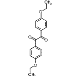 CAS#: 2132-59-4, 1,2-Bis(4-Ethoxyphenyl)-1,2-Ethanedione