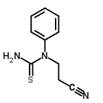 CAS 登录号：21320-97-8， 1-(2-氰基乙基)-1-苯基硫脲