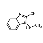 CAS#: 213206-23-6, N,2-Dimethyl-1H-Benzimidazol-1-Amine
