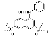 CAS 登录号：213249-11-7， 4-苯胺基-5-羟基-2,7-萘二磺酸