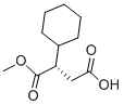 CAS 登录号：213270-44-1， (S)-2-环己基琥珀酸 1-甲基酯