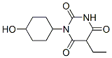 CAS 登录号：21330-83-6， 5-乙基-1-(4-羟基环己基)巴比妥酸