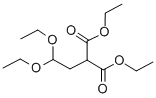 CAS 登录号：21339-47-9， 3,3-二乙氧基丙烷-1,1-二甲酸二乙酯