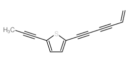 CAS#: 2134-99-8, 2-Hex-5-En-1,3-Diynyl-5-Prop-1-Ynylthiophene