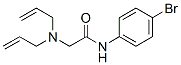 CAS 登录号：21340-44-3， 4'-溴-2-(二烯丙基氨基)乙酰苯胺