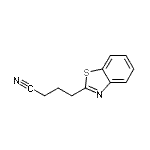 CAS#: 21344-52-5, 4-(1,3-Benzothiazol-2-Yl)Butanenitrile