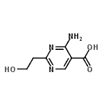 CAS#: 21346-53-2, 4-Amino-2-(2-Hydroxyethyl)-5-Pyrimidinecarboxylic Acid