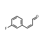 CAS#: 213617-52-8, (2Z)-3-(3-Fluorophenyl)Acrylaldehyde