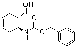 CAS 登录号：213672-73-2， [(1S,6S)-6-(羟基甲基)-3-环己烯-1-基]氨基甲酸苄酯