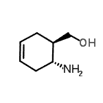 CAS#: 213672-92-5, [(1R,6R)-6-Amino-3-Cyclohexen-1-Yl]Methanol