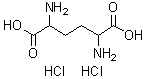 CAS 登录号：213686-08-9， 2,5-二氨基己烷二酸二盐酸盐