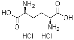 CAS 登录号：213686-09-0， (2R,5S)-2,5-二氨基己烷二酸二盐酸盐