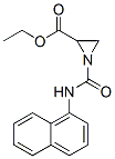 CAS 登录号：21384-57-6， 1-(1-萘基氨基甲酰)-2-氮丙啶羧酸乙酯