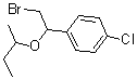CAS 登录号：21395-07-3， [alpha-(溴甲基)-4-氯苄基]仲-丁基醚