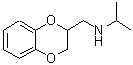 CAS 登录号：21398-64-1， N-(2,3-二氢-1,4-苯并二氧杂环己-2-基甲基)-2-丙胺