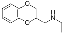 CAS#: 21398-66-3, N-(2,3-Dihydro-1,4-benzodioxin-2-ylmethyl)-N-ethylamine