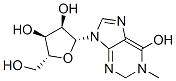 CAS#: 2140-73-0, 9-[(2R,3R,4S,5R)-3,4-Dihydroxy-5-(Hydroxymethyl)Oxolan-2-Yl]-1-Methylpurin-6-One