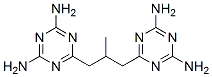 CAS#: 21402-12-0, 6,6'-(2-Methylpropane-1,3-Diyl)Bis(1,3,5-Triazine-2,4-Diamine)