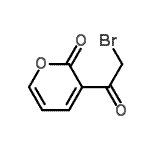 CAS 登录号：214046-09-0， 3-(溴乙酰基)-2H-吡喃-2-酮