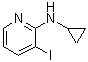 CAS 登录号：214074-22-3， N-环丙基-3-碘-2-吡啶胺