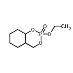 CAS#: 214117-58-5, 2-Ethoxyhexahydro-4H-1,3,2-Benzodioxaphosphinine 2-Oxide