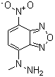CAS 登录号：214147-22-5， 4-(1-甲基肼基)-7-硝基-2,1,3-苯并恶二唑