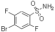 CAS 登录号：214209-98-0， 4-溴-2,5-二氟苯磺酰胺