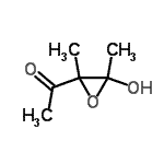 CAS 登录号：214212-18-7， (3xi)-1,5-二脱氧-3-甲基戊-2,4-二酮-2,3-环氧糖