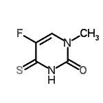 CAS#: 214219-45-1, 5-Fluoro-1-Methyl-4-Thioxo-3,4-Dihydro-2(1H)-Pyrimidinone
