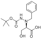CAS 登录号：214262-78-9， (R)-(-)-Nalpha-苄基-Nbeta-叔丁氧羰基-D-肼基丝氨酸