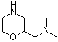 CAS#: 214273-19-5, N,N-Dimethyl-1-(2-Morpholinyl)Methanamine