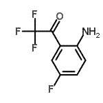 CAS 登录号：214288-07-0， 1-(2-氨基-5-氟苯基)-2,2,2-三氟乙烷酮