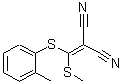 CAS#: 214330-80-0, {[(2-Methylphenyl)Sulfanyl](Methylsulfanyl)Methylene}Malononitrile