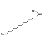 CAS 登录号：21436-52-2， 1-溴-2-十六烷酮