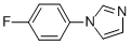 CAS 登录号：21441-24-7， 1-(4-氟苯基)-1H-咪唑