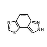 CAS#: 21444-01-9, 7H-[1,3]Thiazolo[5,4-e]Indazole