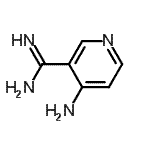 CAS#: 214547-21-4, 4-Amino-3-Pyridinecarboximidamide