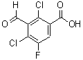 CAS#: 214774-58-0, 2,4-Dichloro-5-fluoro-3-formylbenzoic acid
